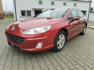 Peugeot 407 2,0 Benzyna. LIFT.Serwis.Tempomat.Navigacja.Klimatr 2 str.Alu. - 6