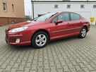 Peugeot 407 2,0 Benzyna. LIFT.Serwis.Tempomat.Navigacja.Klimatr 2 str.Alu. - 8