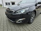 Peugeot 308 SW 1,2Turbo Benz. Full Led.Navi Duża.Panorama Dach.Tempomat.Parktronic.Ha - 7