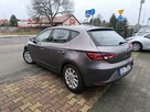 Seat Leon 1.4TSi 150KM Automat Klimatronic Full LED Salon Polska - 5