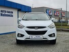 Hyundai ix35 4x4 Szyberdach Skóra Grzane Fotele Wolne Ręce Klimatronik Sensory Alu - 5