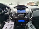Hyundai ix35 4x4 Szyberdach Skóra Grzane Fotele Wolne Ręce Klimatronik Sensory Alu - 12