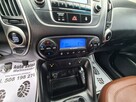 Hyundai ix35 4x4 Szyberdach Skóra Grzane Fotele Wolne Ręce Klimatronik Sensory Alu - 13