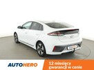 Hyundai IONIQ HEV full LED skóra navi klima auto grzane fotele kamera i czujniki par - 4
