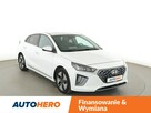 Hyundai IONIQ HEV full LED skóra navi klima auto grzane fotele kamera i czujniki par - 10