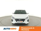 Hyundai IONIQ HEV full LED skóra navi klima auto grzane fotele kamera i czujniki par - 11