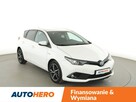 Toyota Auris grzane fotele kamera tempomat klima-auto. - 10