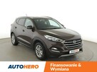 Hyundai Tucson 4x4 automat klima auto grzane fotele czujniki parkowania hak - 10