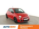 Fiat 500 SPORT Klimatyzacja Elektryka Sportowe Fotele Blue&Me - 10
