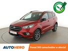 Ford Kuga automat skóra/alcantara navi klima auto grzane fotele kamera i czujnik