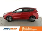 Ford Kuga automat skóra/alcantara navi klima auto grzane fotele kamera i czujnik - 2