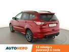 Ford Kuga automat skóra/alcantara navi klima auto grzane fotele kamera i czujnik - 4
