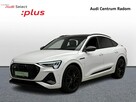Audi e-tron 55 Quattro 408 KM Sline Matrix Virtual Pneumatyka Bang&Olufsen Black
