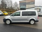 Volkswagen Caddy 2.0 MPI 109 KM 7osobowy MAXI 76 tyś km przebiegu NOWY Gaz/LPG2 - 3