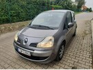 Renault Modus Automat, 1.4 benzyna klimatyzacja ważne opłaty