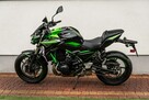 Kawasaki Z 650 650 JAK NOWY 2022 SALON PL ABS Raty Transport Największy Wybór Moto - 5