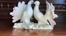 Para gołąbków. Figurka-porcelana Grafentha. Niemcy, 70 lata - 5