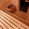 Sauna ogrodowa zewnętrzna, piec na prąd Harvia - 5