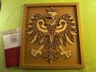 Orzeł z bursztynami - Godło - Flaga Polski - 2