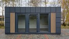Pawilon modułowy 600x300 – leasing dostępny kontener - 4