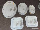 Salaterka z kwiatami jabłoni. Carl Tielsch Porcelana z manuf - 8