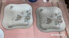 Salaterka z kwiatami jabłoni. Carl Tielsch Porcelana z manuf - 3