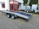 Przyczepa Laweta, 6 m, pod BUS, VAN, SUV, Rydwan, 3000 DMC - 1