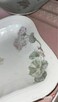 Salaterka z kwiatami jabłoni. Carl Tielsch Porcelana z manuf - 2