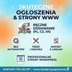 Tanie strony internetowe, od 500 zł. Gotowa nawet w kilka dni! - 8