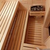 Sauna ogrodowa zewnętrzna, piec na prąd Harvia - 3