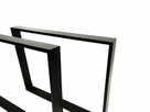 Noga stalowa loft 80x72 profil 80x20 - 3