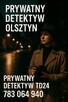 Prywatny Detektyw Olsztyn – zdrady, rozwody, obserwacje TD24