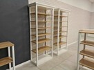 Drewniane Meble - Lada, regały czterostronne - bardzo solid - 5