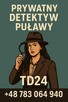 Prywatny Detektyw Puławy – zdrady, rozwody, obserwacje TD24