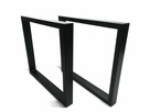 Nogi stalowe loft 60x72 profil 80x40 - 2