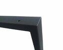 Noga stalowa loft 80x72cm profil 40x20 - 3