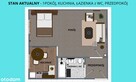 kawalerka 30.95 m² - 3 piętro - CO miejskie - 9