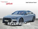 Audi A8 Sline_Webasto_SkrętnaOś_HAK_Wentylacja_Masaż_HeadUp_Panorama_Dociąg