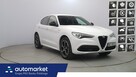 Alfa Romeo Stelvio 2.0 Turbo Veloce Q4! Z polskiego salonu! Faktura VAT! - 1