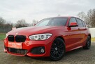 BMW 118 Salon PL m-pakiet automat kamera ksenon alcantara shadow line stan bdb