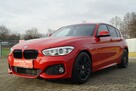 BMW 118 Salon PL m-pakiet automat kamera ksenon alcantara shadow line stan bdb - 2