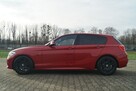 BMW 118 Salon PL m-pakiet automat kamera ksenon alcantara shadow line stan bdb - 3