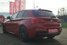 BMW 118 Salon PL m-pakiet automat kamera ksenon alcantara shadow line stan bdb - 4