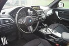 BMW 118 Salon PL m-pakiet automat kamera ksenon alcantara shadow line stan bdb - 5