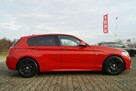 BMW 118 Salon PL m-pakiet automat kamera ksenon alcantara shadow line stan bdb - 8