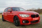 BMW 118 Salon PL m-pakiet automat kamera ksenon alcantara shadow line stan bdb - 9