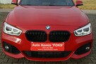 BMW 118 Salon PL m-pakiet automat kamera ksenon alcantara shadow line stan bdb - 12