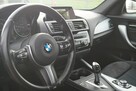 BMW 118 Salon PL m-pakiet automat kamera ksenon alcantara shadow line stan bdb - 15