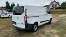Ford Transit Custom 2,2Tdci 100KM L1H1 Hak 6pk Bezwypadkowy - 4
