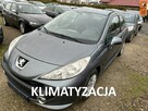 Peugeot 207 Oszczędna benzyna, klimatyzacja, isofix, niski przebieg, import Niemcy